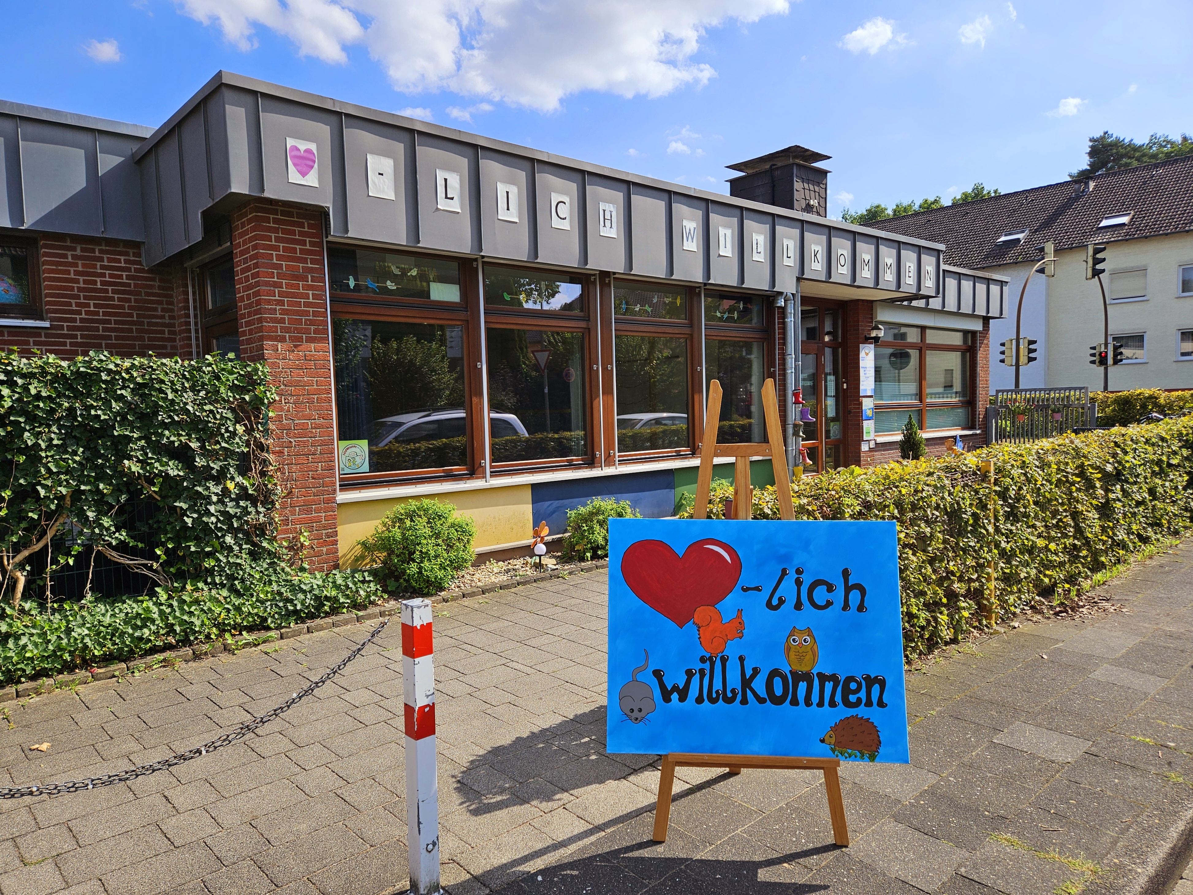 Herzlich willkommen